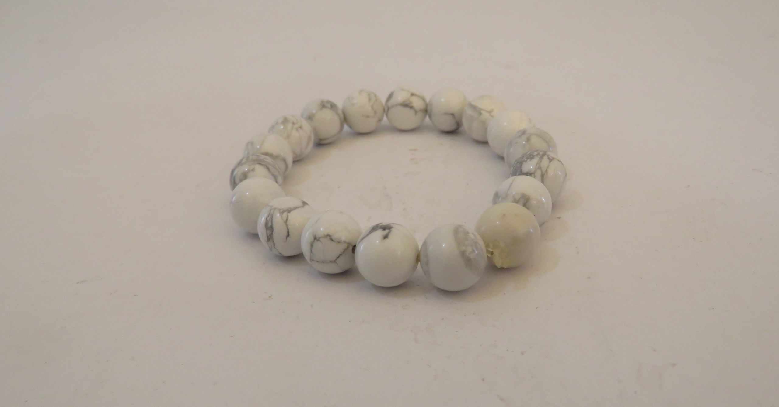 Howlite Stone Bracelet