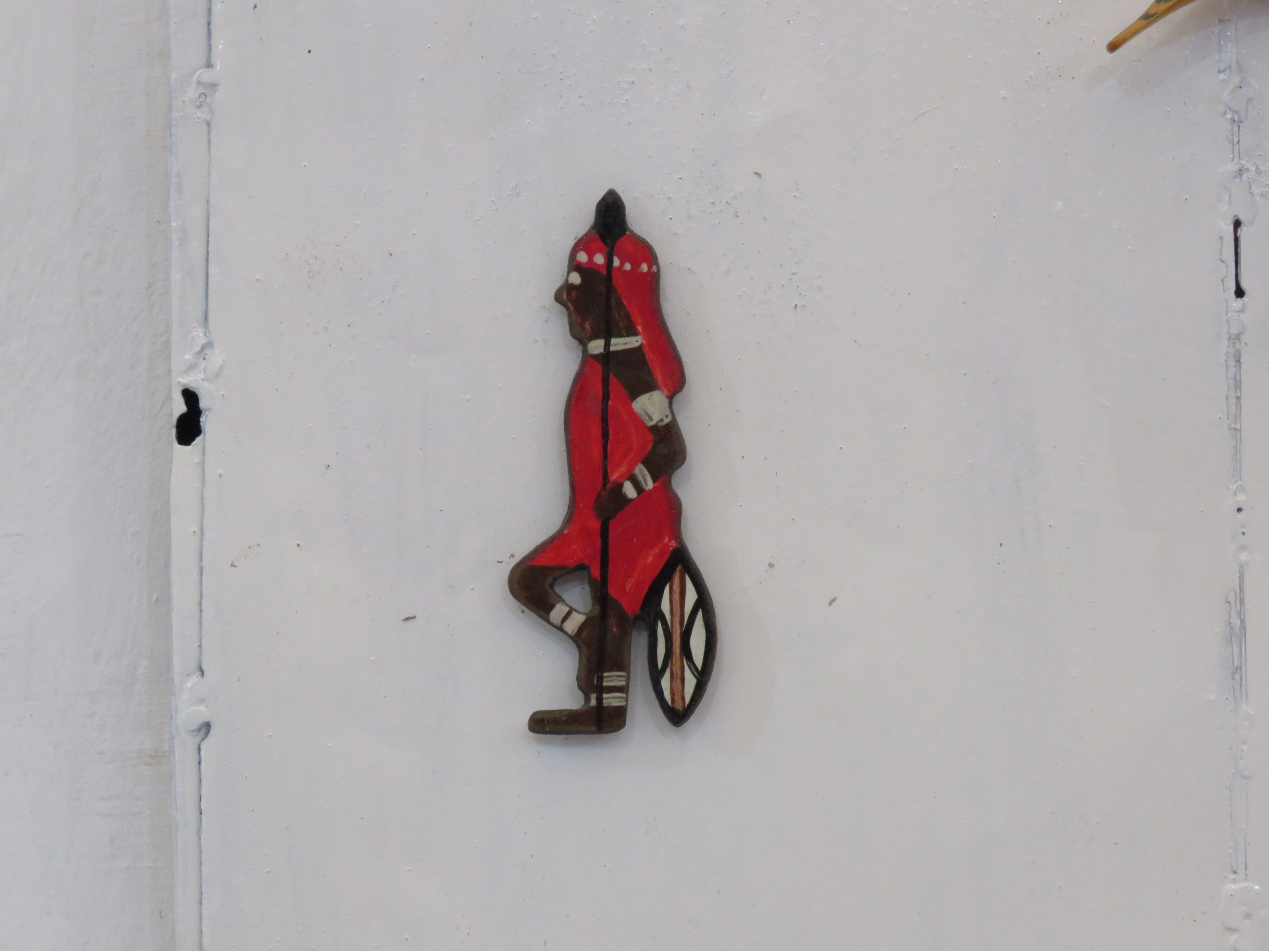Maasai Fridge Magnet