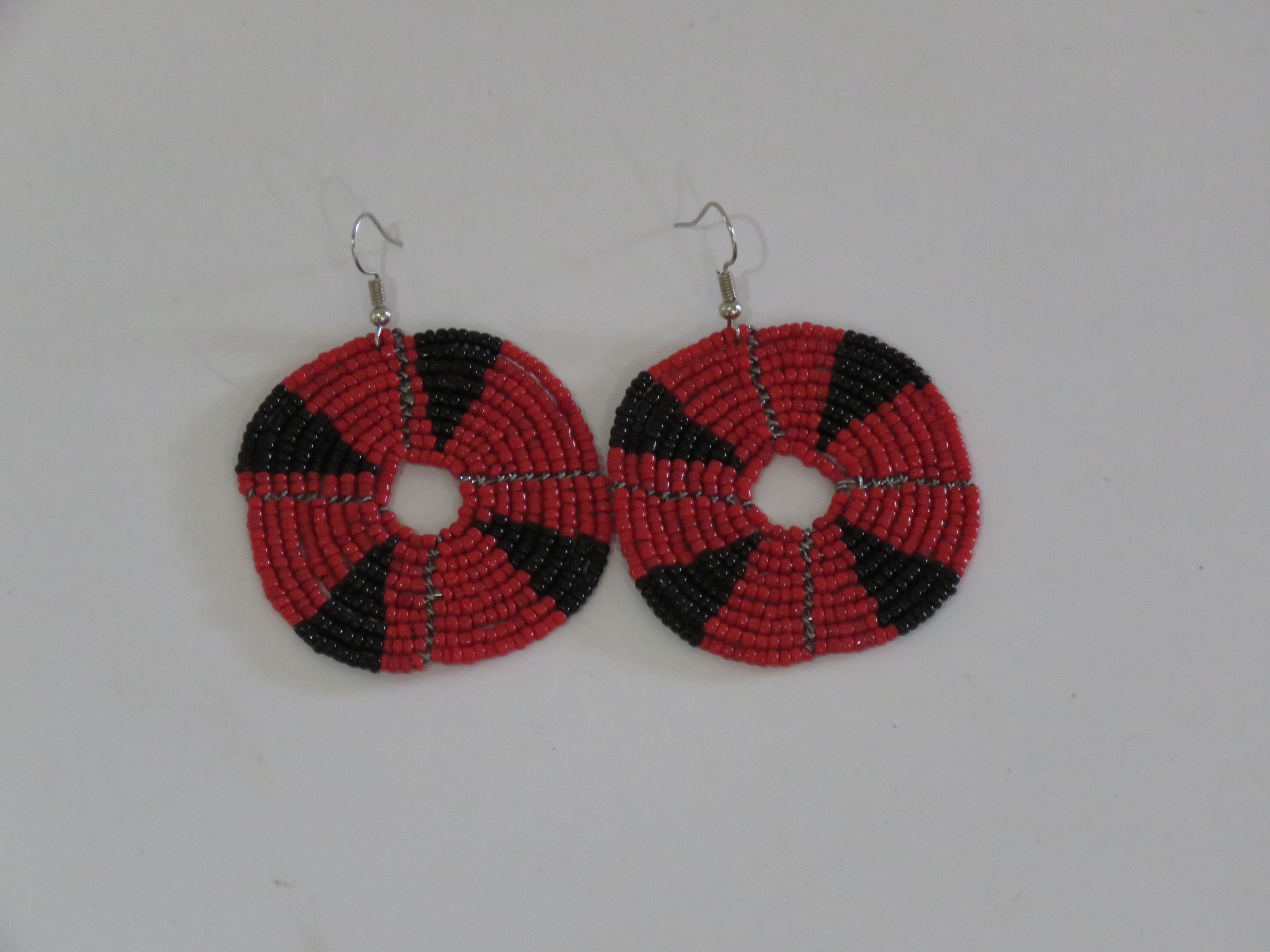 Scarlet & Obsidian Large Sunbursts
